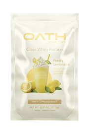 Oath Clear Whey Protein Samples